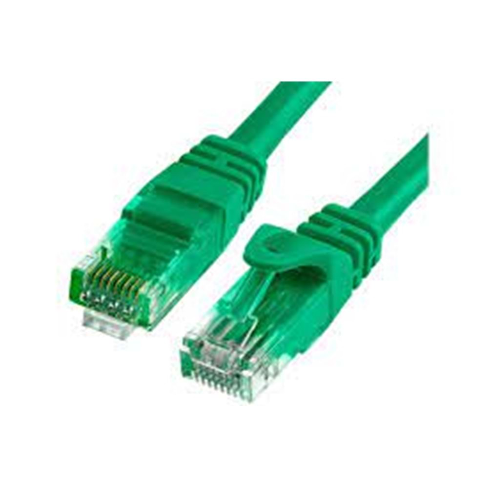 1MT CAT6 UTP LSZH PATCH KABLO YEŞİL BC&ODC