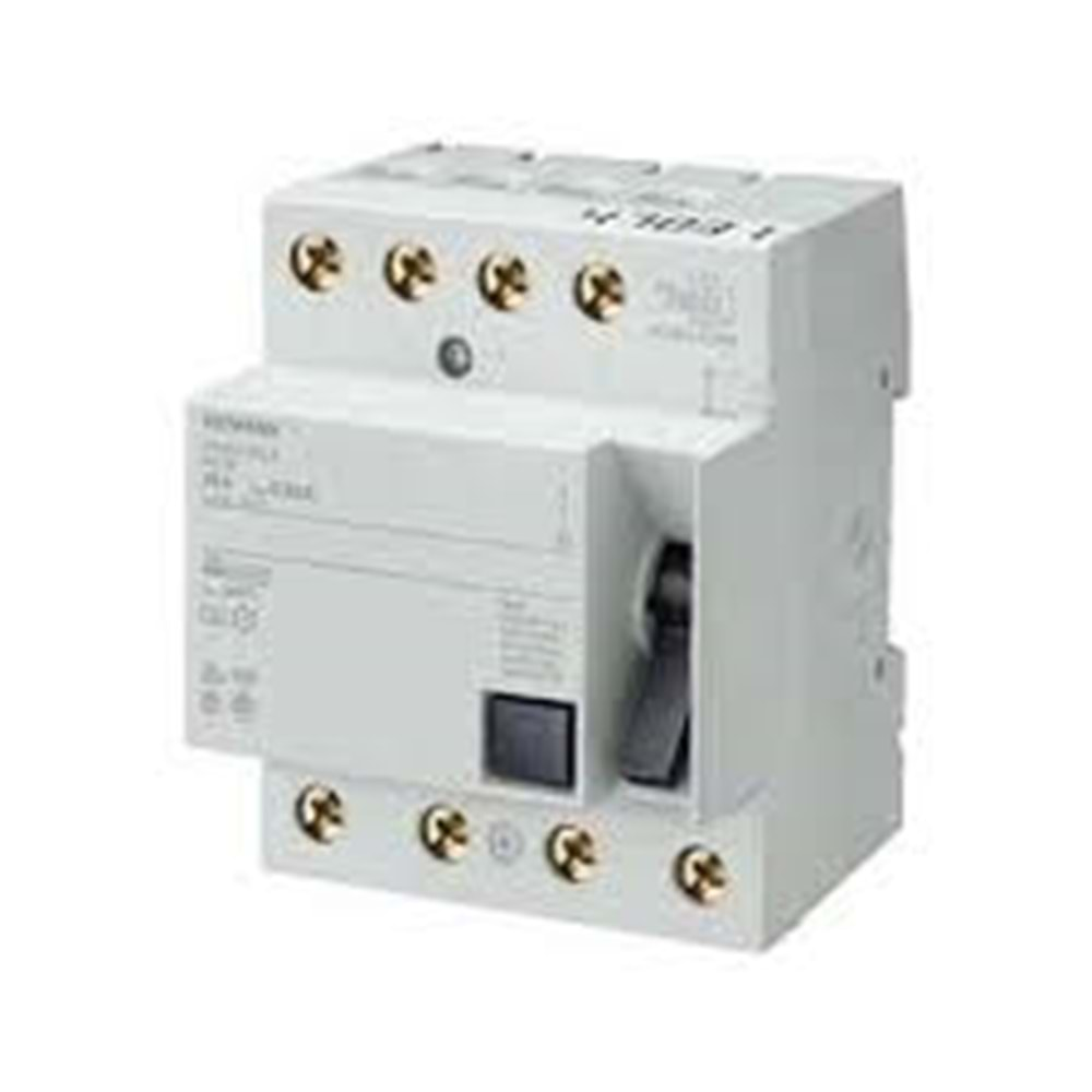 SIEMENS KAÇAK AKIM 3X100A 30MA