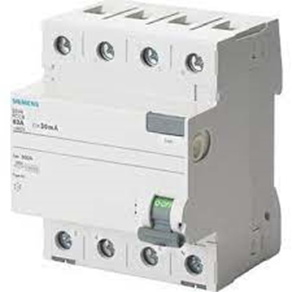 SIEMENS KAÇAK AKIM 3X40A 30MA