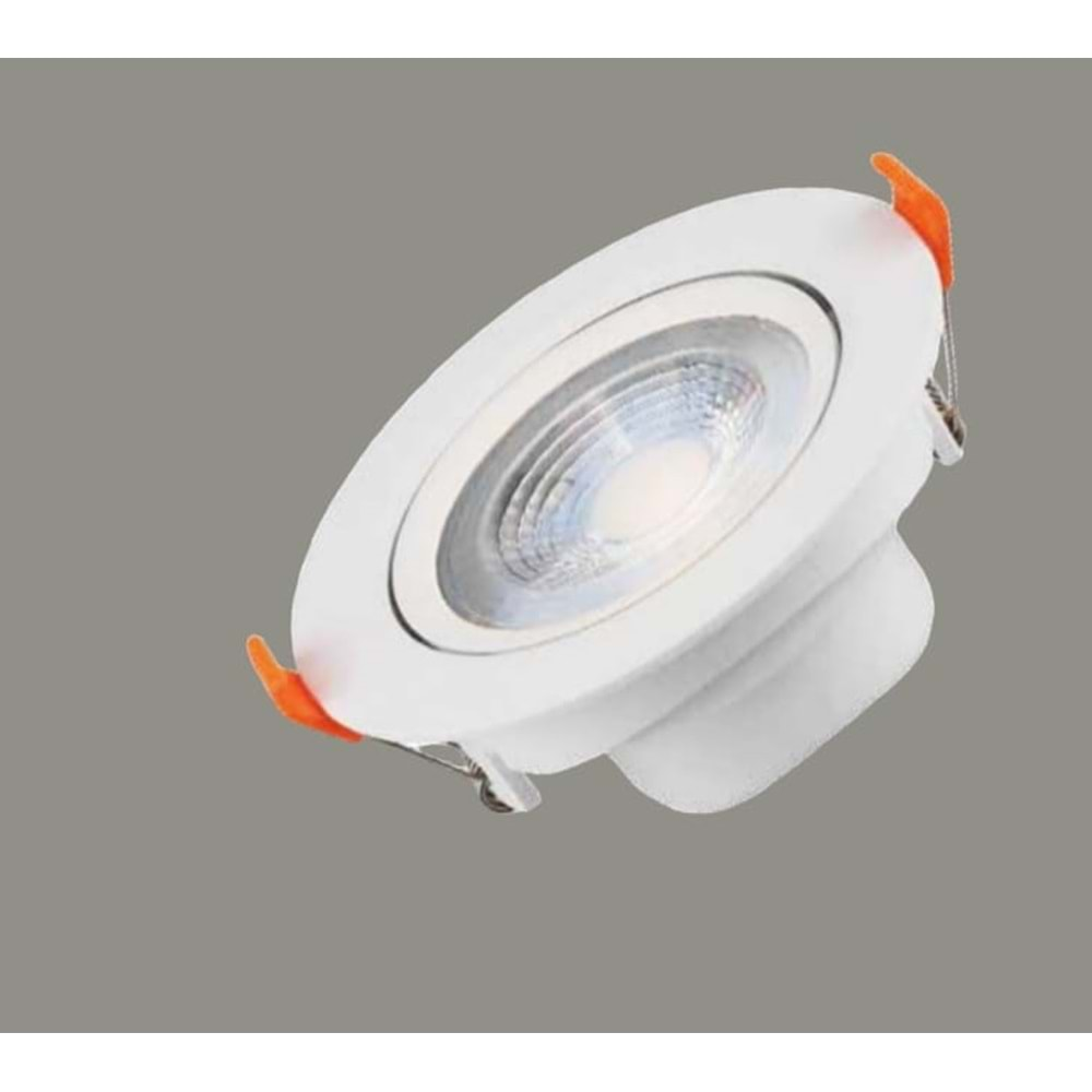 ACK AD01-00510 5W 4000K 355LM BEYAZ KASA LED SPOT AYDINLATMA