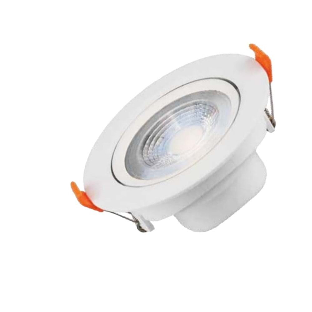 ACK AD01-00530 5W 6500K 360LM BEYAZ KASA LED SPOT AYDINLATMA