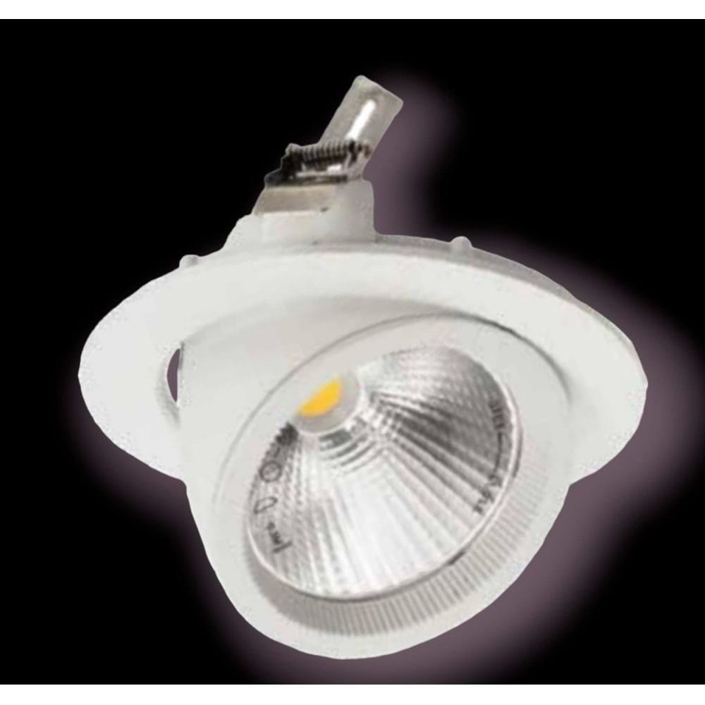 ACK AD36-00410 30W 4000K 190X120MM BEYAZ LED SALYANGOZ ARMATÜR