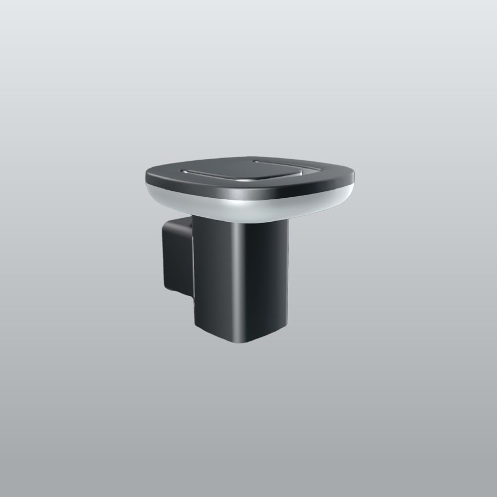 ACK AG44-01202 12W 3000K FÜME LED BAHÇE ARMATÜRÜ