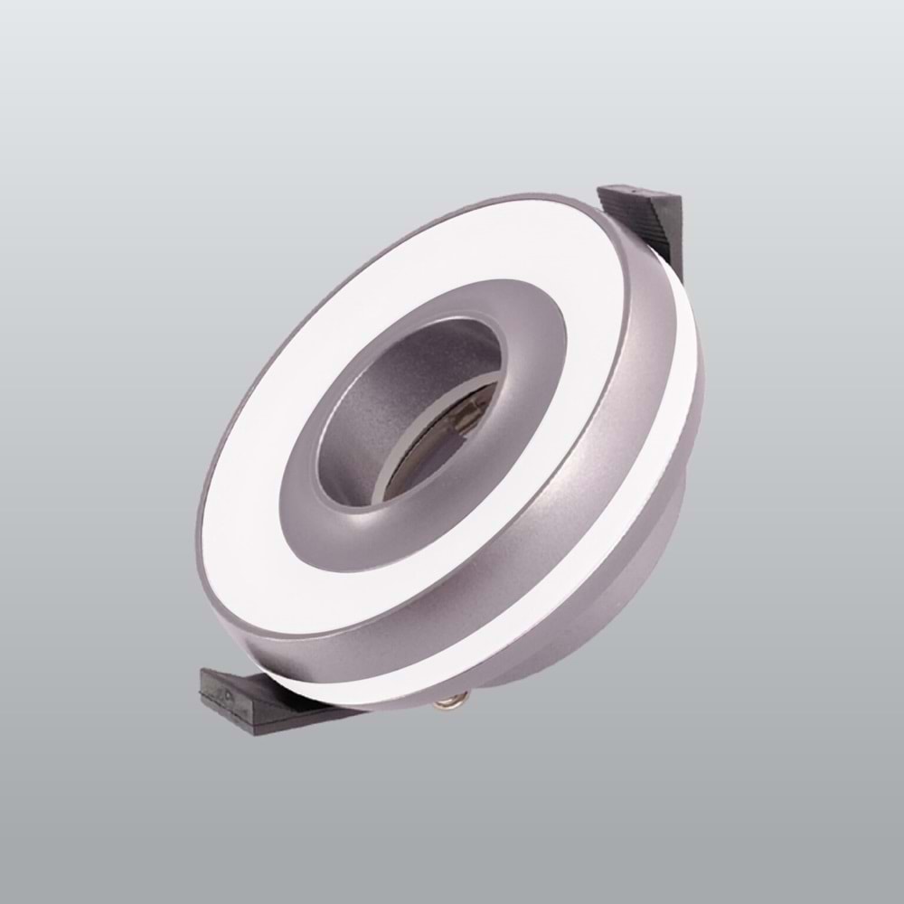 ACK AH03-04113 GRİ DEKORATİF LED SPOT KASASI