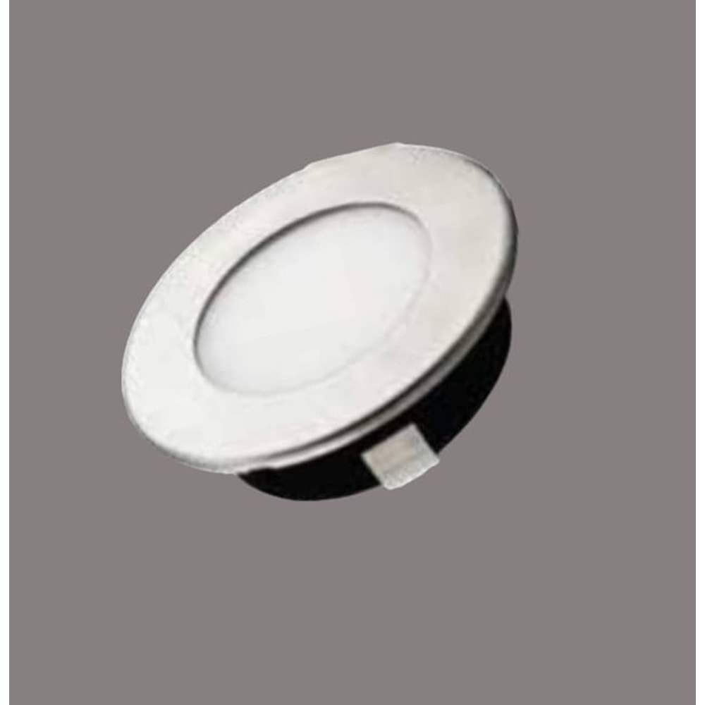 ACK AH07-01234 2.5W 6500K SATEN KASA SIVA ALTI LED SPOT AYDINLATMA