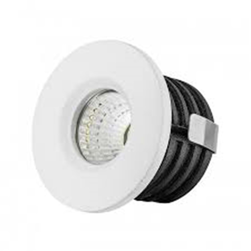 ACK 3W BEYAZ 3000K SIVA ALTI LED SPOT ARMATÜR AH06-00100