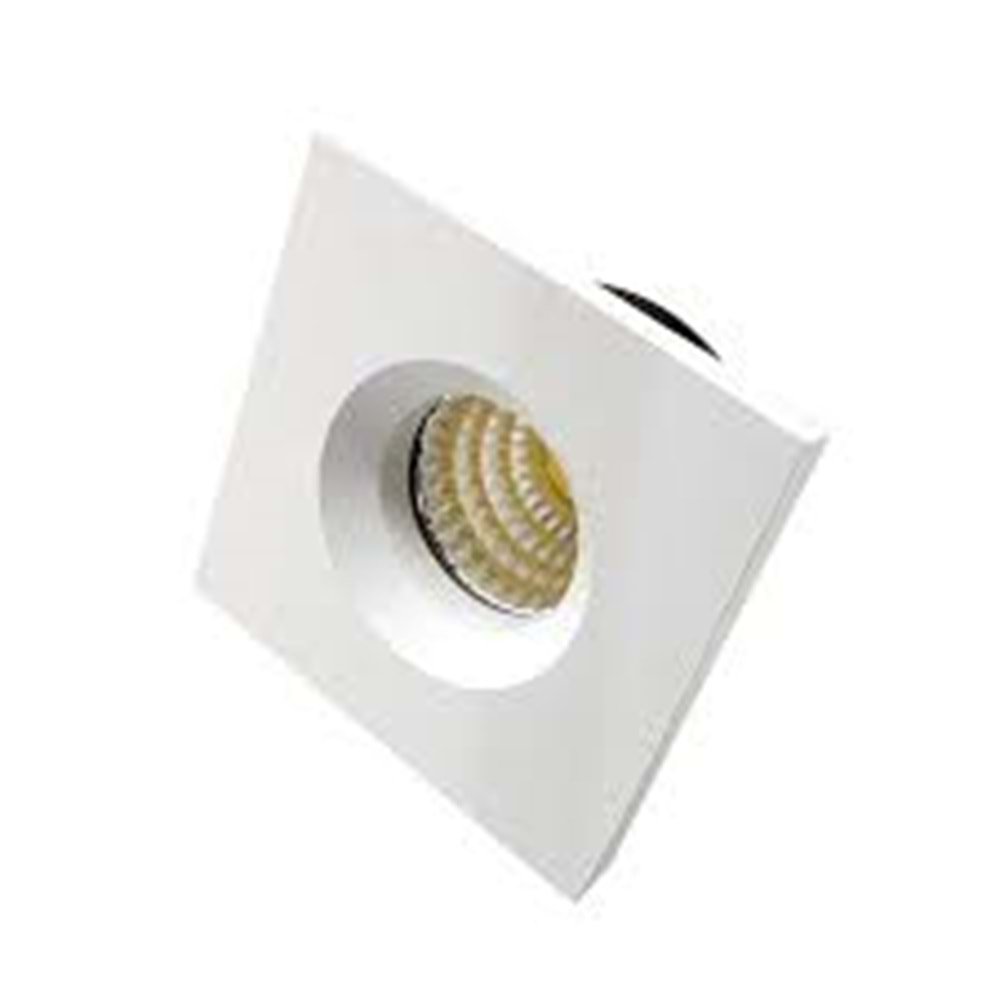 ACK 3W BEYAZ 3000K SIVA ALTI LED SPOT ARMATÜR AH07-01700