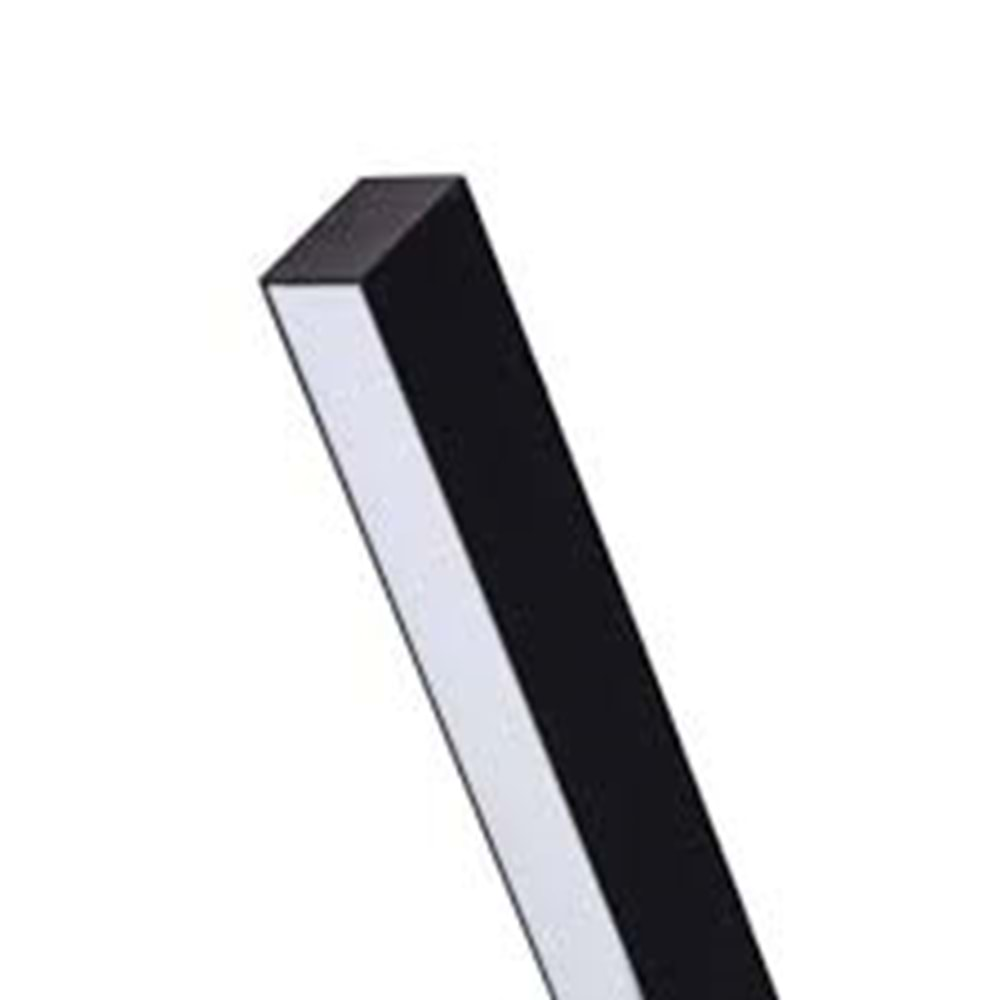 ACK LED LINEAR ARMATÜR 30W 4000K SİYAH 76X76 CM AL01-10911