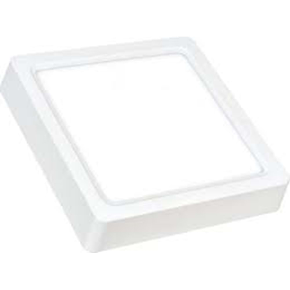 ACK 12 W 3000K SIVA ÜSTÜ KARE LED PANEL ARMATÜR AP04-01200