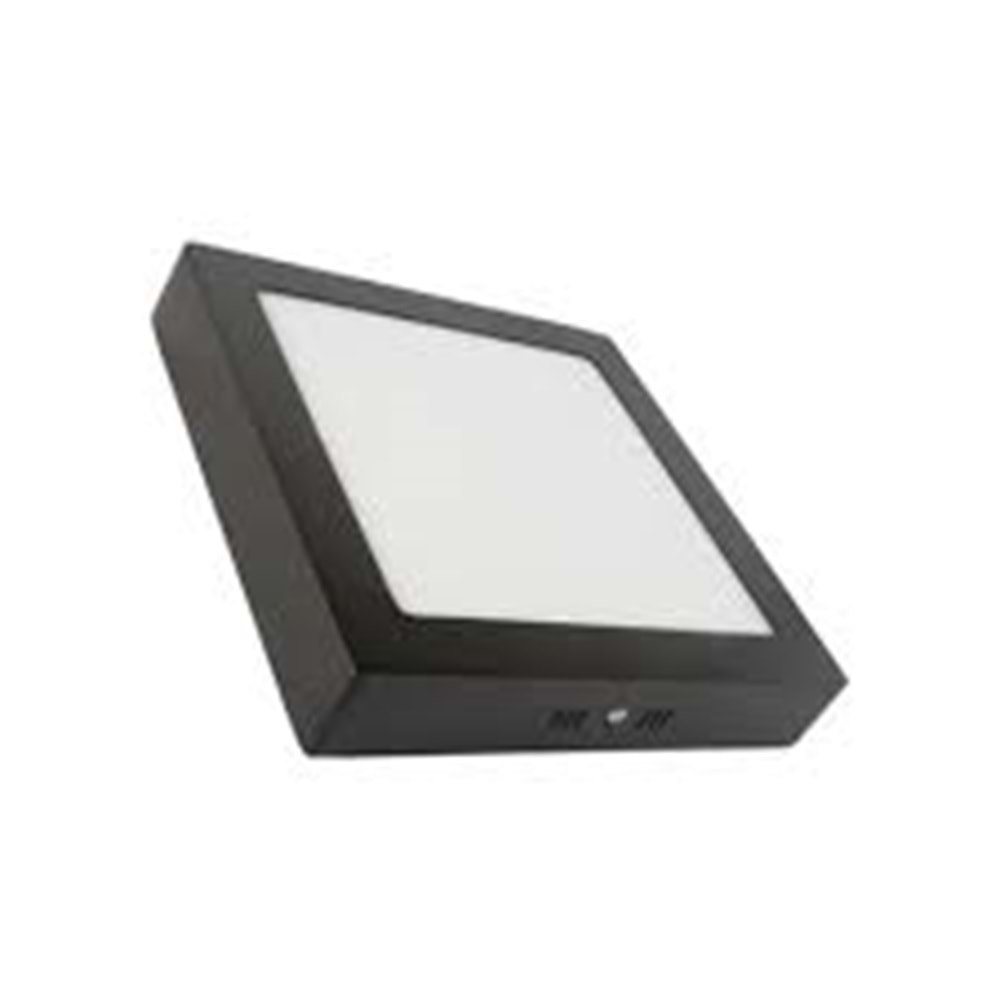 ACK 18W SİYAH 6500K SIVA ÜSTÜ KARE LED PANEL AP04-01831