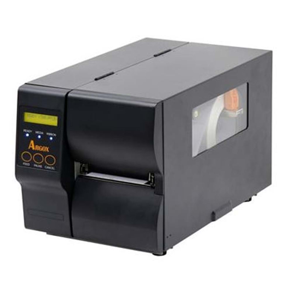 ARGOX IX4-250 PRO 203DPI TERMAL TRANSFER USB+SERİ+ETHERNET ENDÜSTRİYEL BARKOD YAZICI