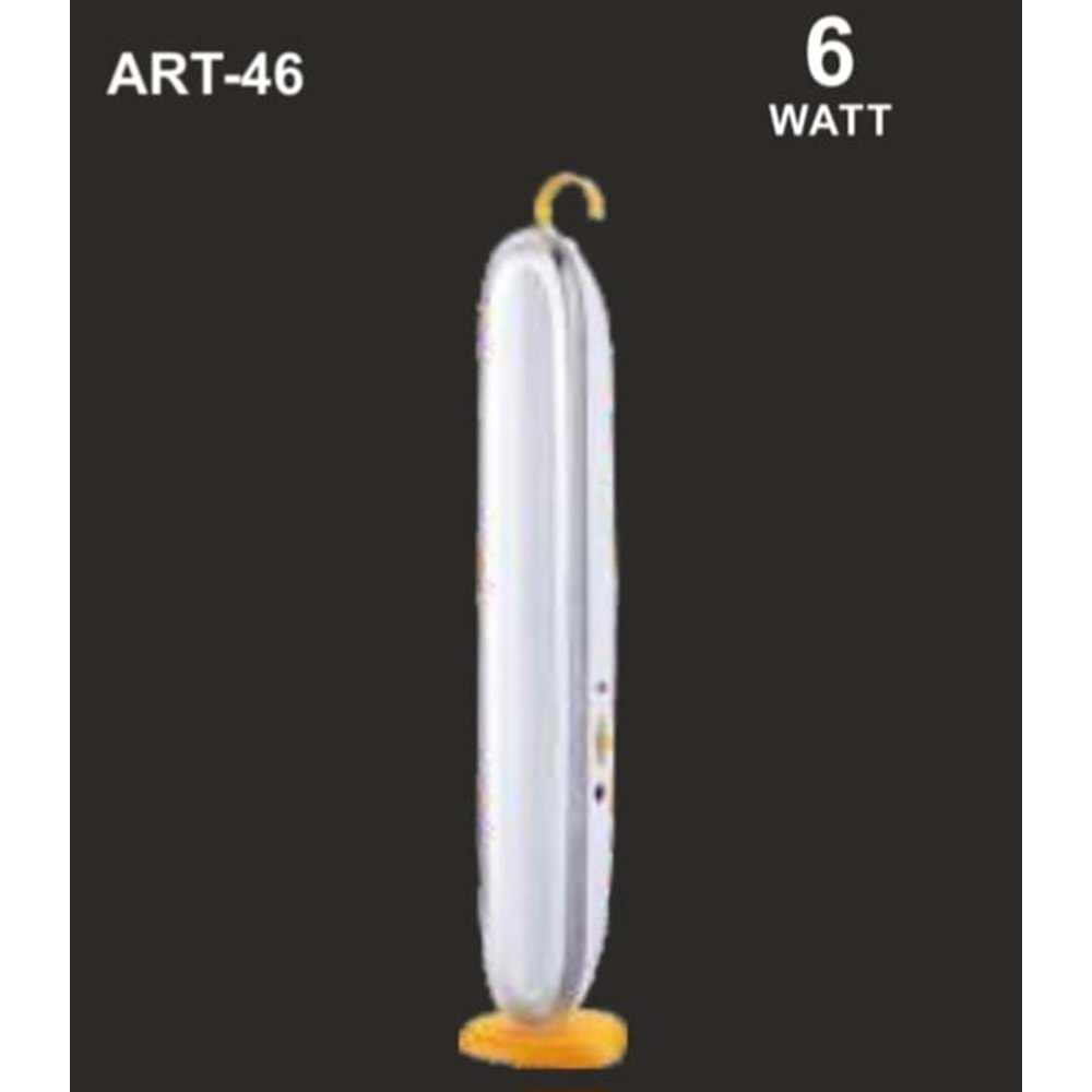 ARTI LED ART-46 6WATT DİMLİ IŞILDAK 1200mAh PİLLİ