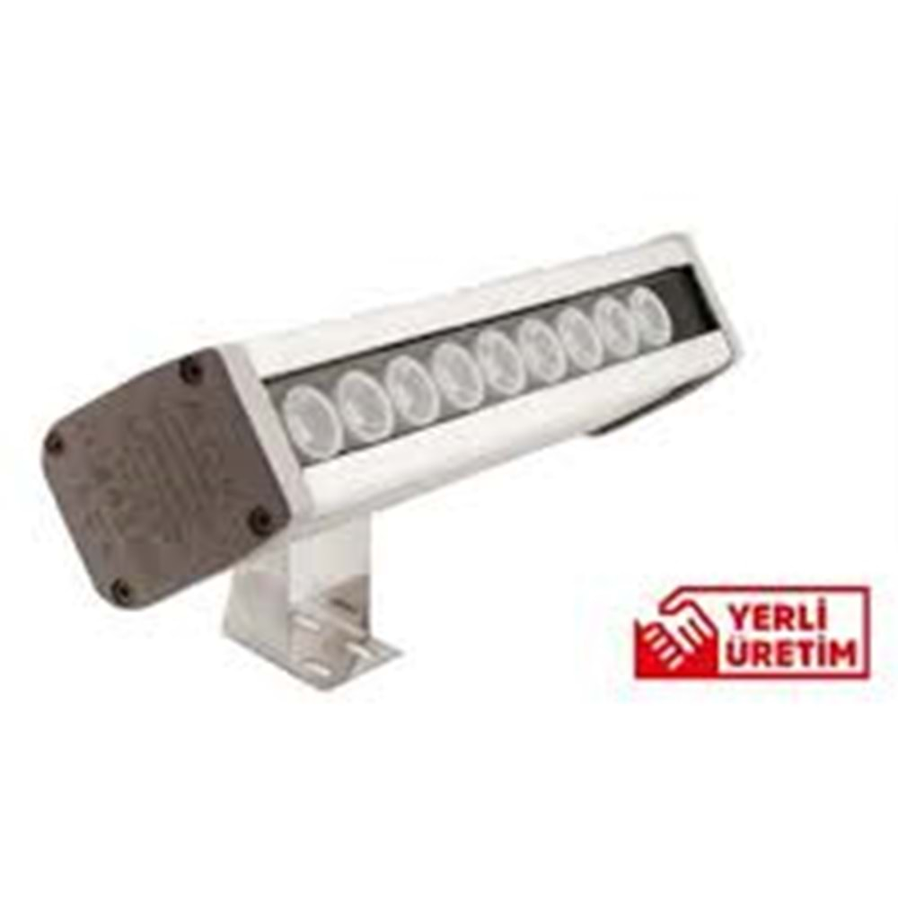 ACK 9W WALLWASHER YEŞİL AT20-00953