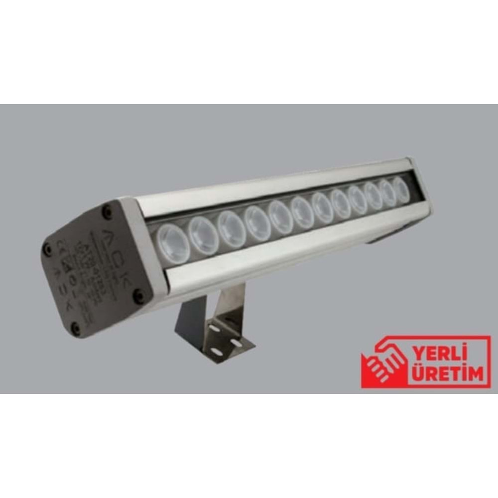 ACK 12W YEŞİL LED WALLWASHER AT20-01253