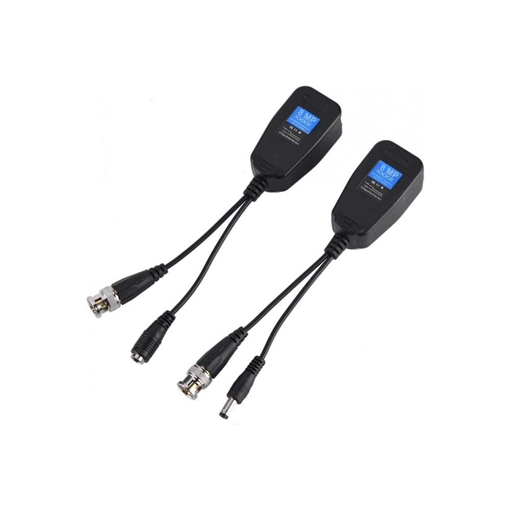 BNC TO RJ45 VİDEO POWER BALUN