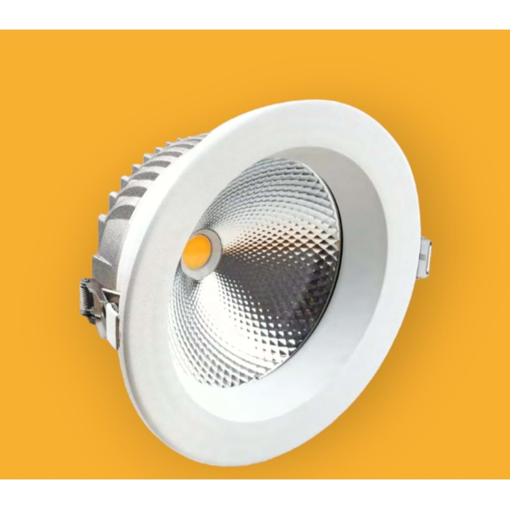 BORSAN BL-COB1-0002 7W 4000K ALUMINYUM GÖVDE COB LED ARMATÜR