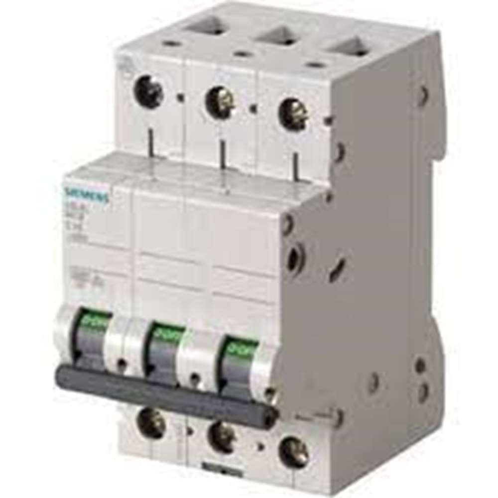 SIEMENS OTOMATİK SİGORTA C 3X16A 6KA