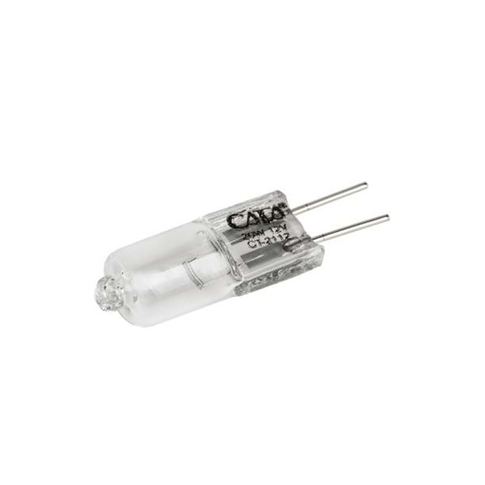 CATA 20W HALOJEN KAPSÜL AMPUL 2700K 12V G-4 CT-2112