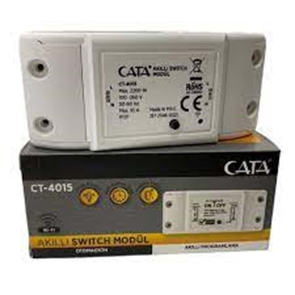 CATA AKILLI SWITCH CT-4015