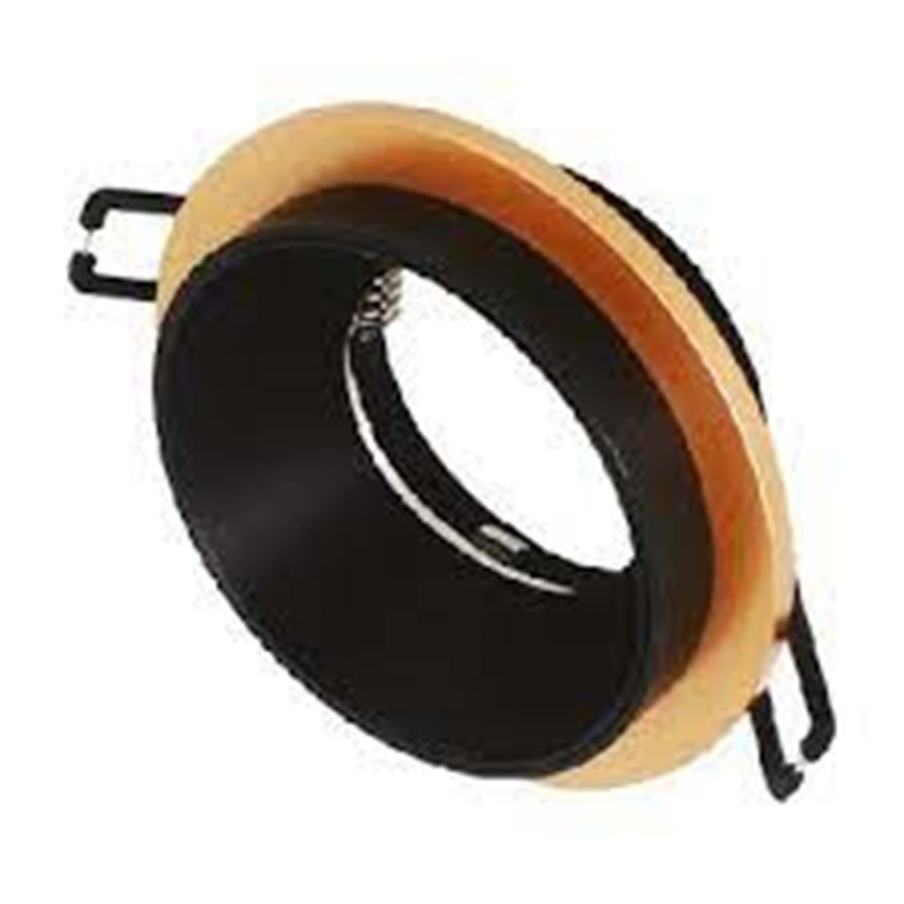 CATA ŞAHİN MODERN DEKORATİF ARMATÜR SİYAH-GOLD KASA CT-5035