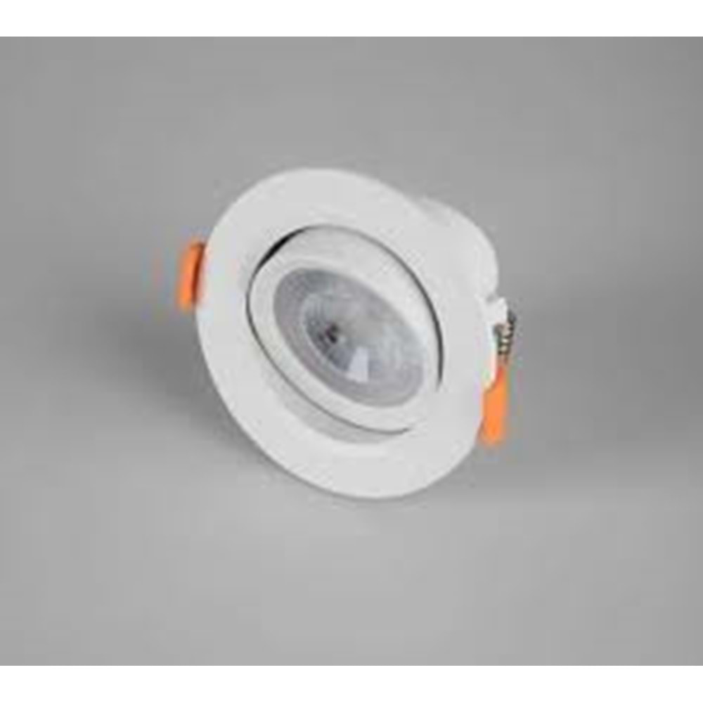 CATA 5W AKİK COB LED ARMATÜR 3200K GÜNIŞIĞI BEYAZ KASA CT-5204G