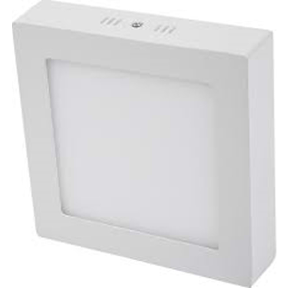 CATA 18W LED PANEL BEYAZ KASA 6400K BEYAZ IŞIK ALÜMİNYUM KARE SIVA ÜSTÜ CT-5234B