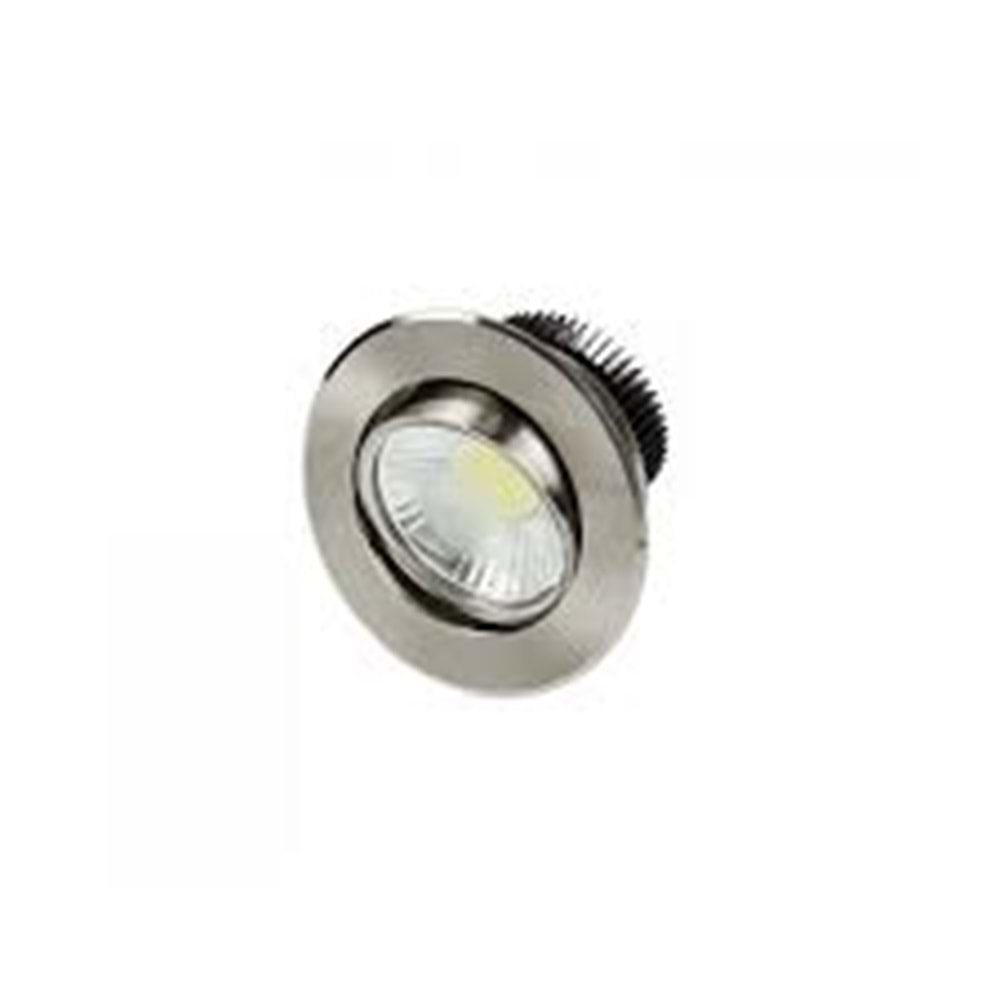 CATA 6W AKİK COB LED ARMATÜR 6400K BEYAZ IŞIK-SATEN KASA CT-5252B