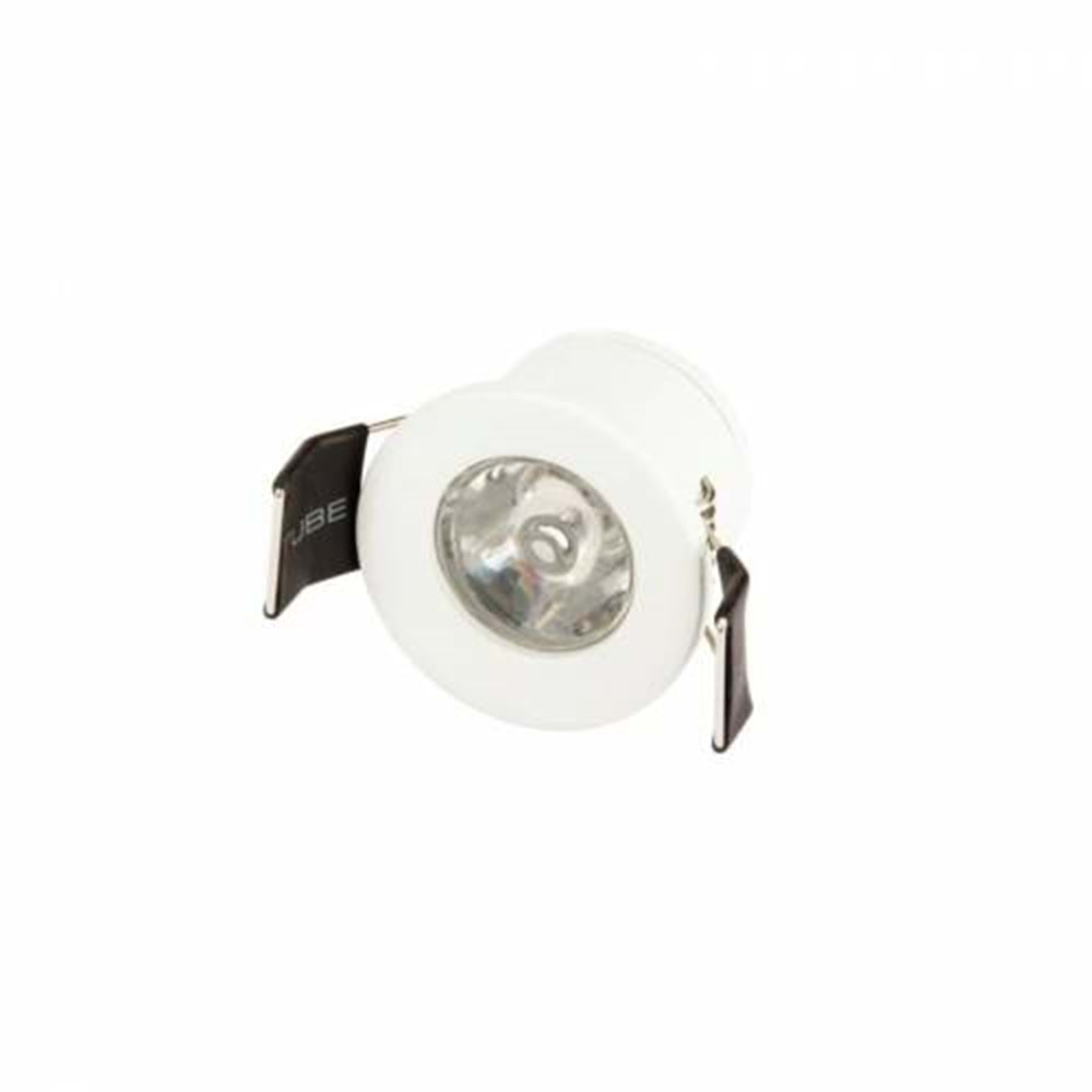 CATA 1,5W POWER LED YILDIZ SPOT 3200K SATEN KASA CT-5270G S