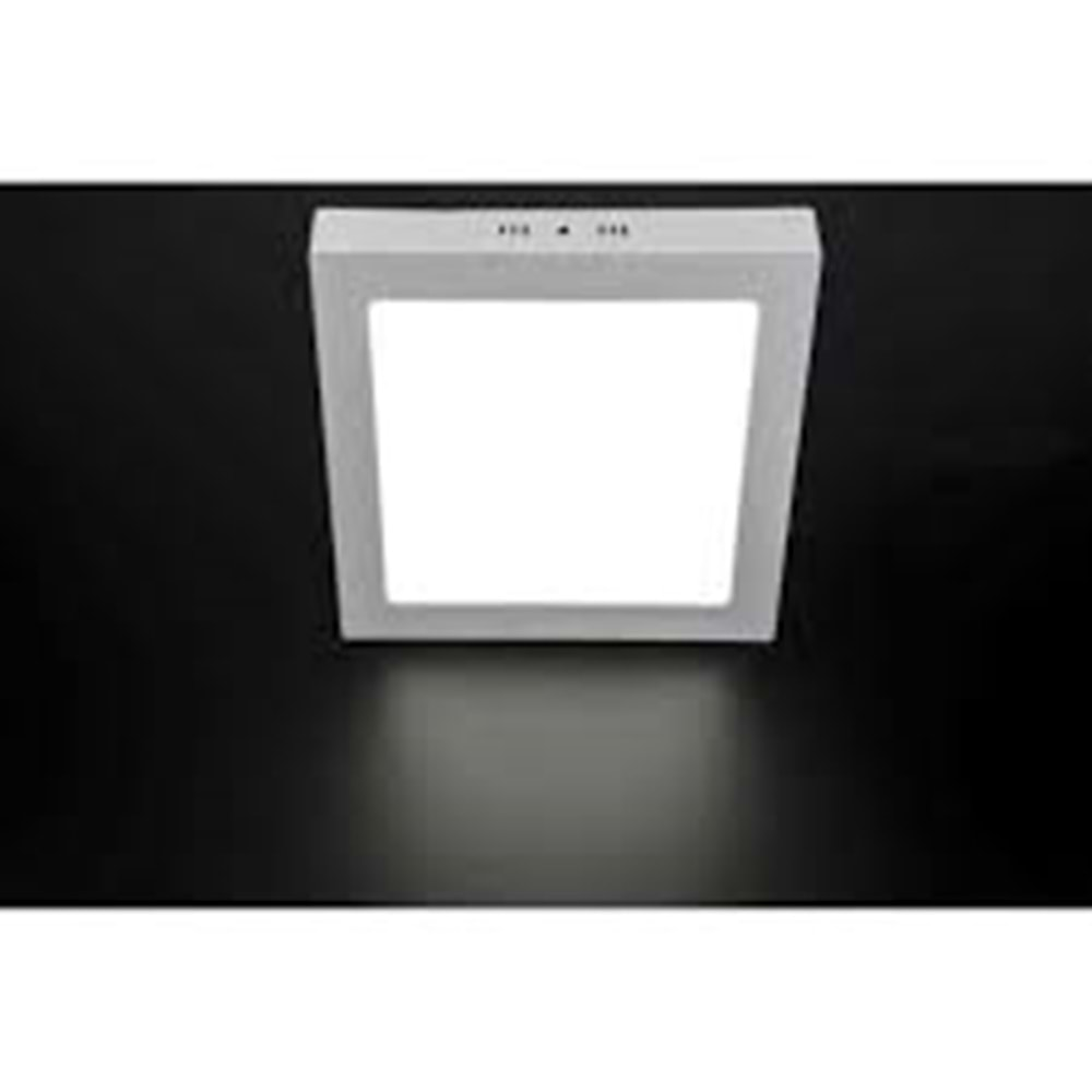 CATA 24W LED PANEL 6400K BEYAZ KASA BEYAZ IŞIK ALÜMİNYUM KARE CT-5272B