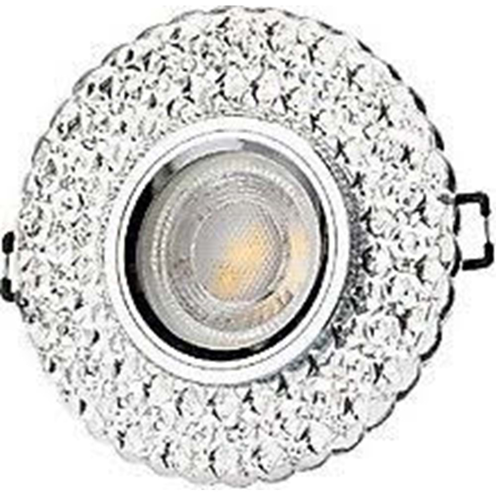 CATA İPEK LED ÇERÇEVELİ DEKORATİF CAM SPOT 4000K GÜNIŞIĞI CT-6639