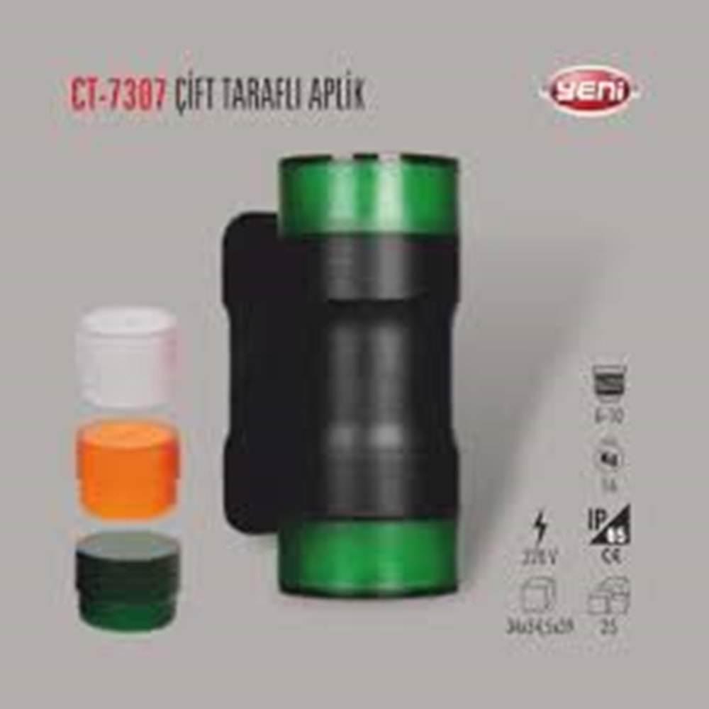 CATA GU10 BAHÇE ARMATÜRÜ BURGAZ CT-7307B