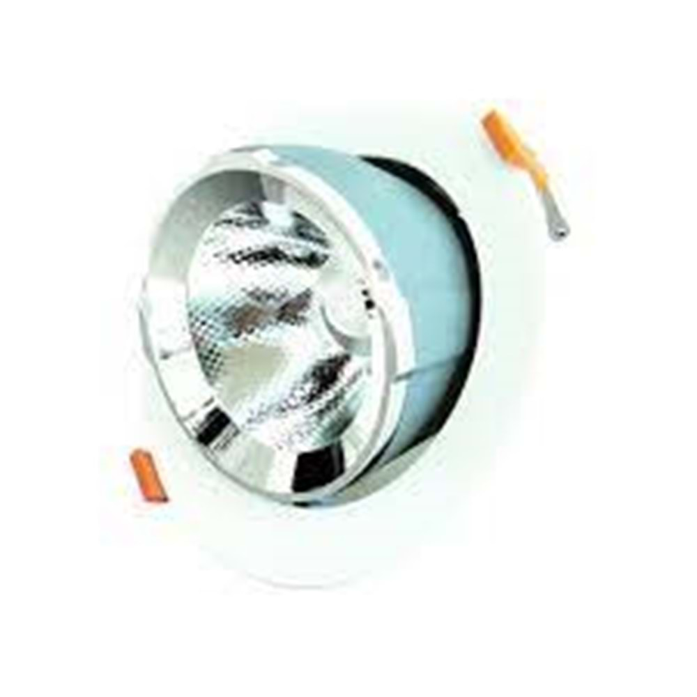 CATA 40W 8 quot;OPAL COB LED ARMATÜR 6400K BEYAZ IŞIK CT-5231