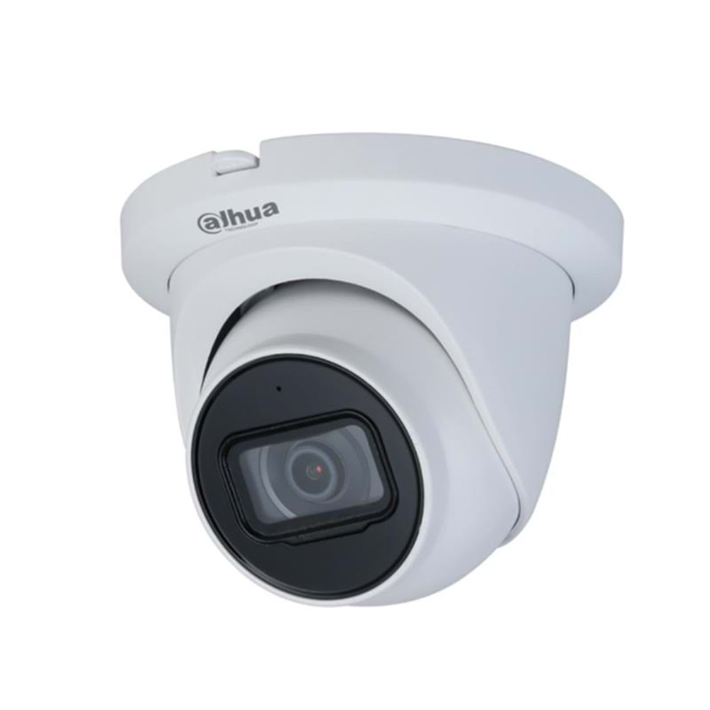 DAHUA IPC-HDW1431T-AS-S2 4MP 2.8MM LENS 30MT IR STARLIGHT DAHİLİ MİKROFON METAL KASA DOME KAMERA