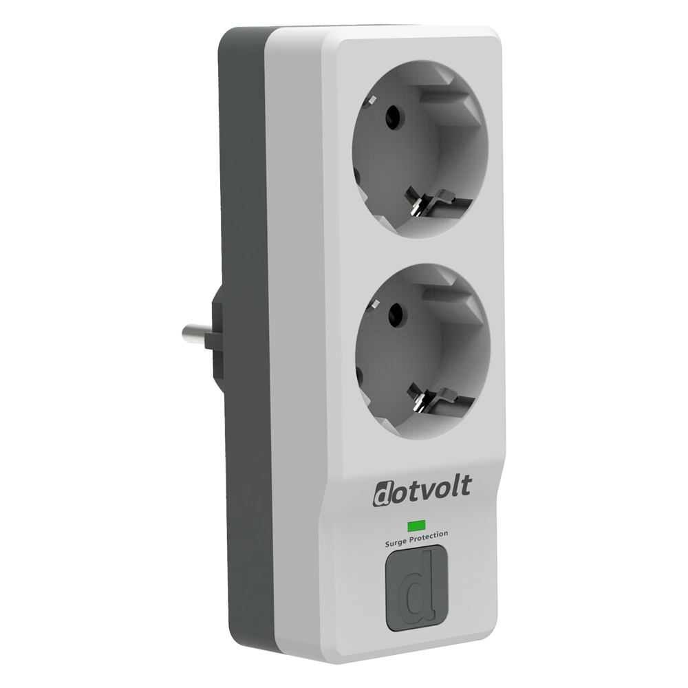 DOTVOLT SURGE HUNTER 2-2'Lİ AKIM KORUMA PRİZİ