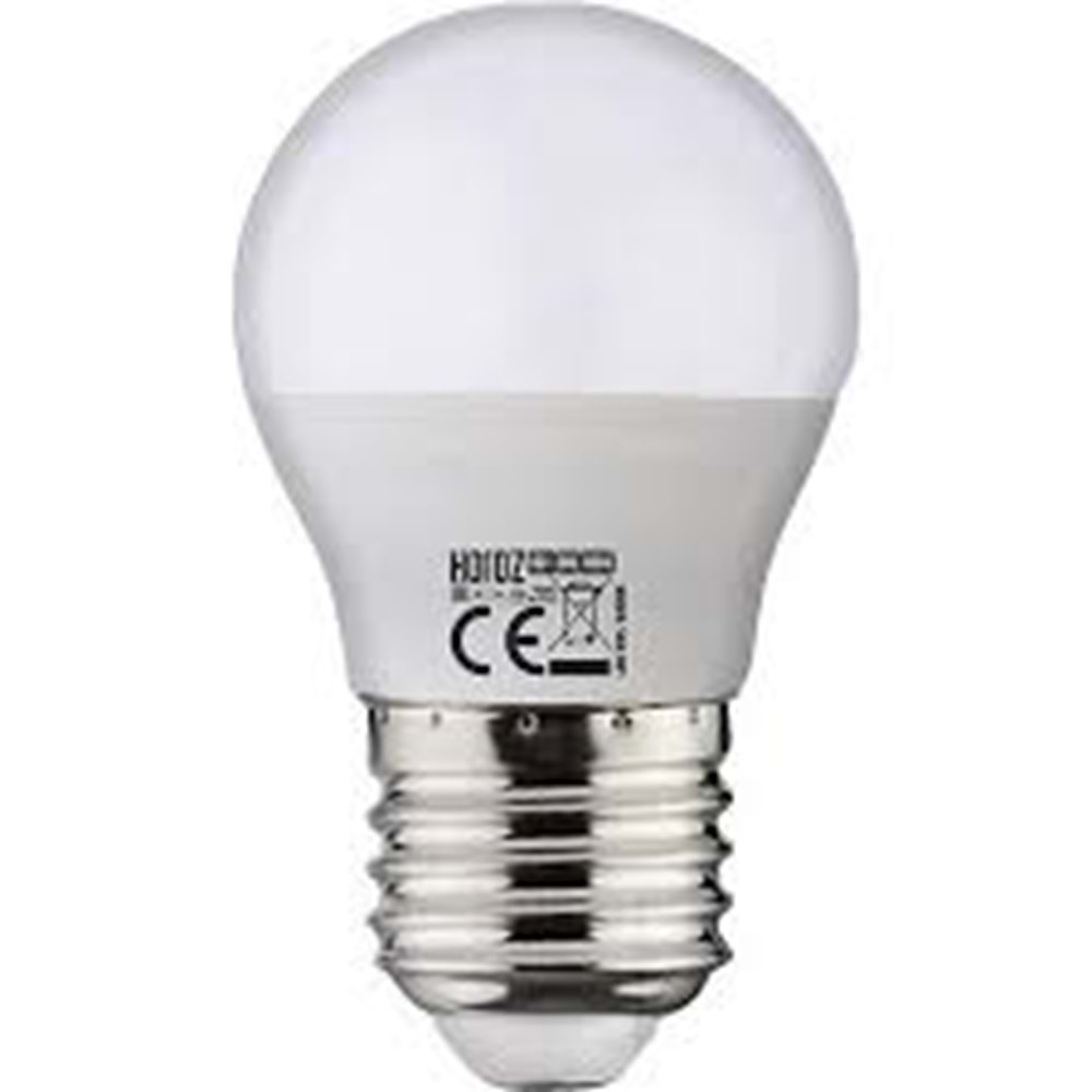 HOROZ 5W LED AMPUL 6400K BEYAZ IŞIK E27 ELITE-5 001 005 0005