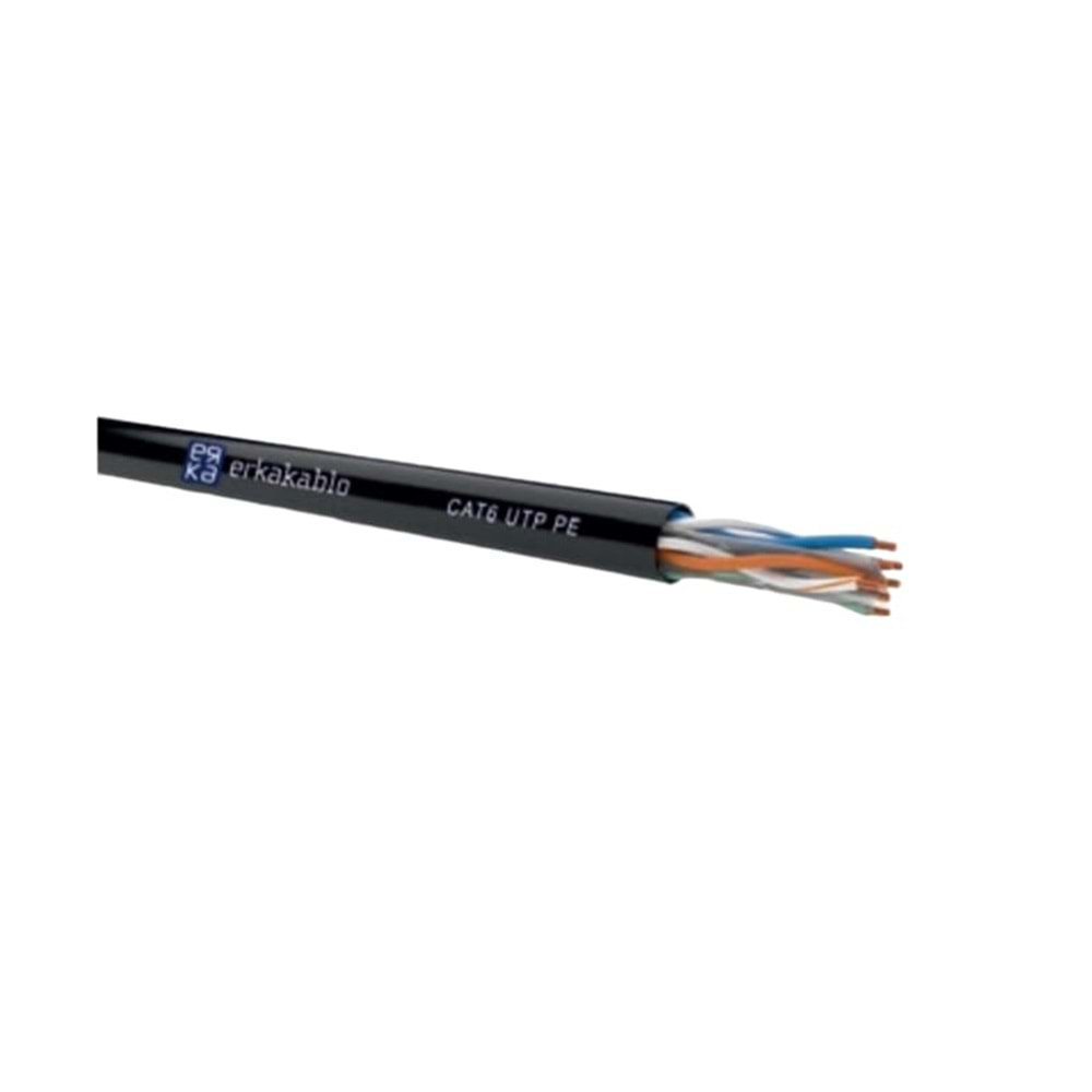 ERKA 1L50-P140-0P1U CAT5E PE U/UTP 4X2X24 AWG 305M KABLO