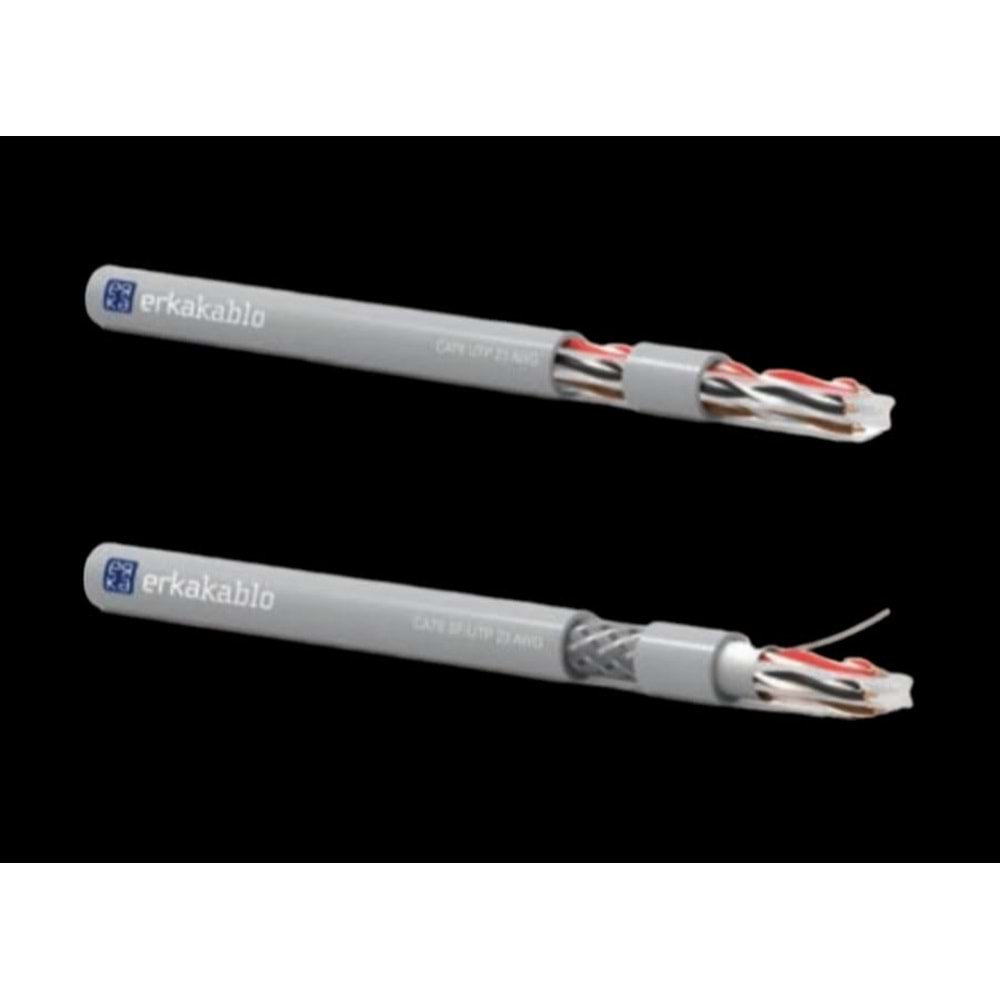 ERKA 1L50-V250-7P1U CAT5E F/UTP EURO CLASS ECA DATA LAN VERİ İLETİŞİM KABLOLARI(PVC)