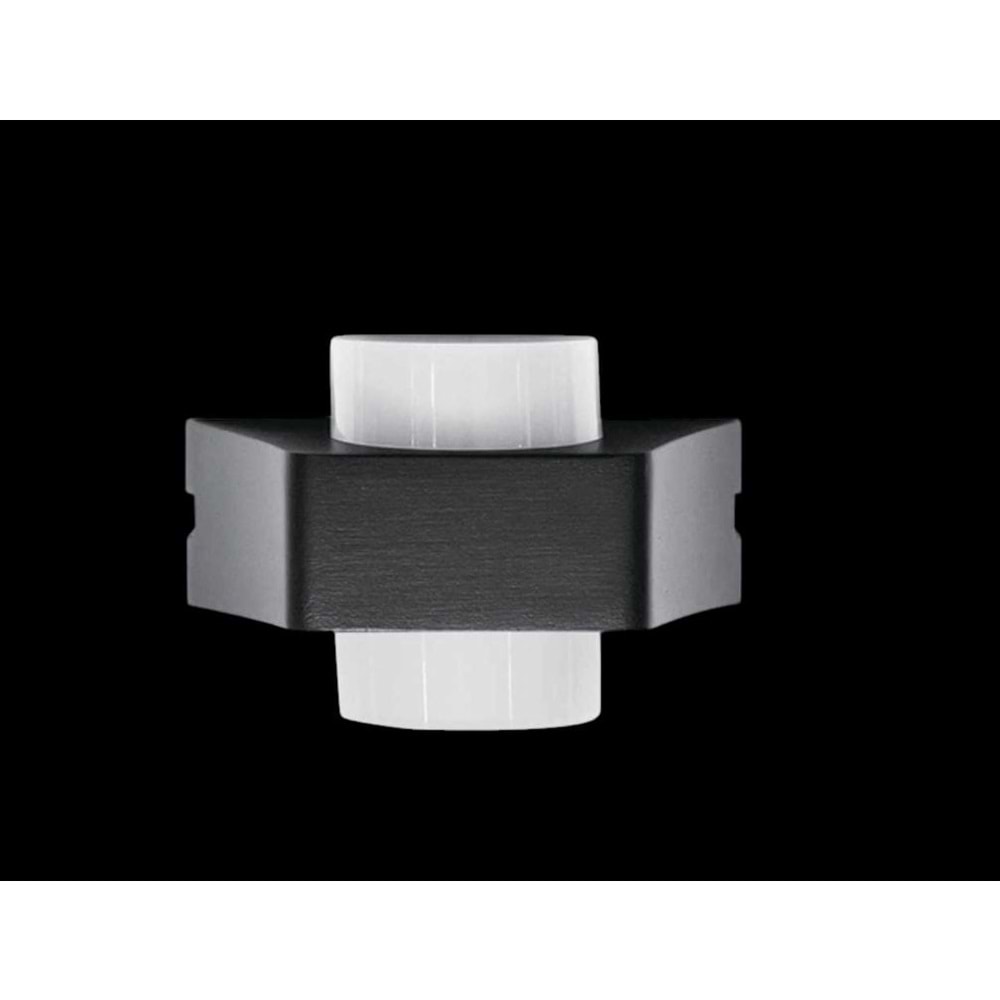 FORLIFE FL-1714 3000K 2X5W ÇANTA METAL DUVAR APLİĞİ