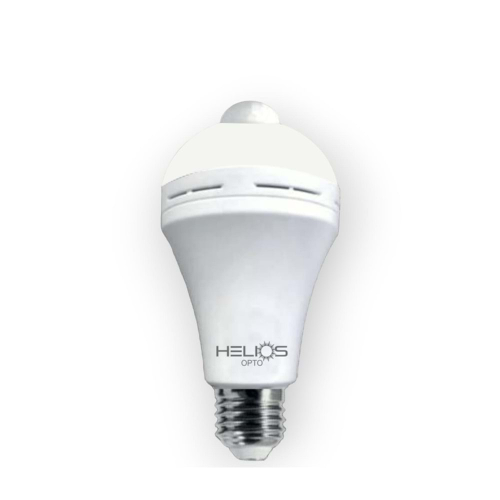 HELIOS HS 2027 7W 6400K SENSÖRLÜ E27 DUY LED AMPUL