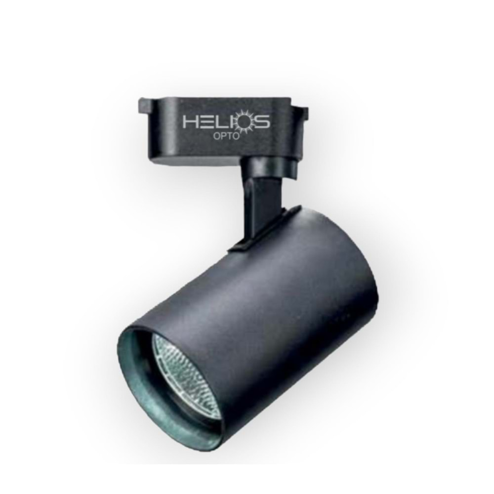 HELIOS HS 2454 10W 6400K SİYAH KASA RAY SPOT