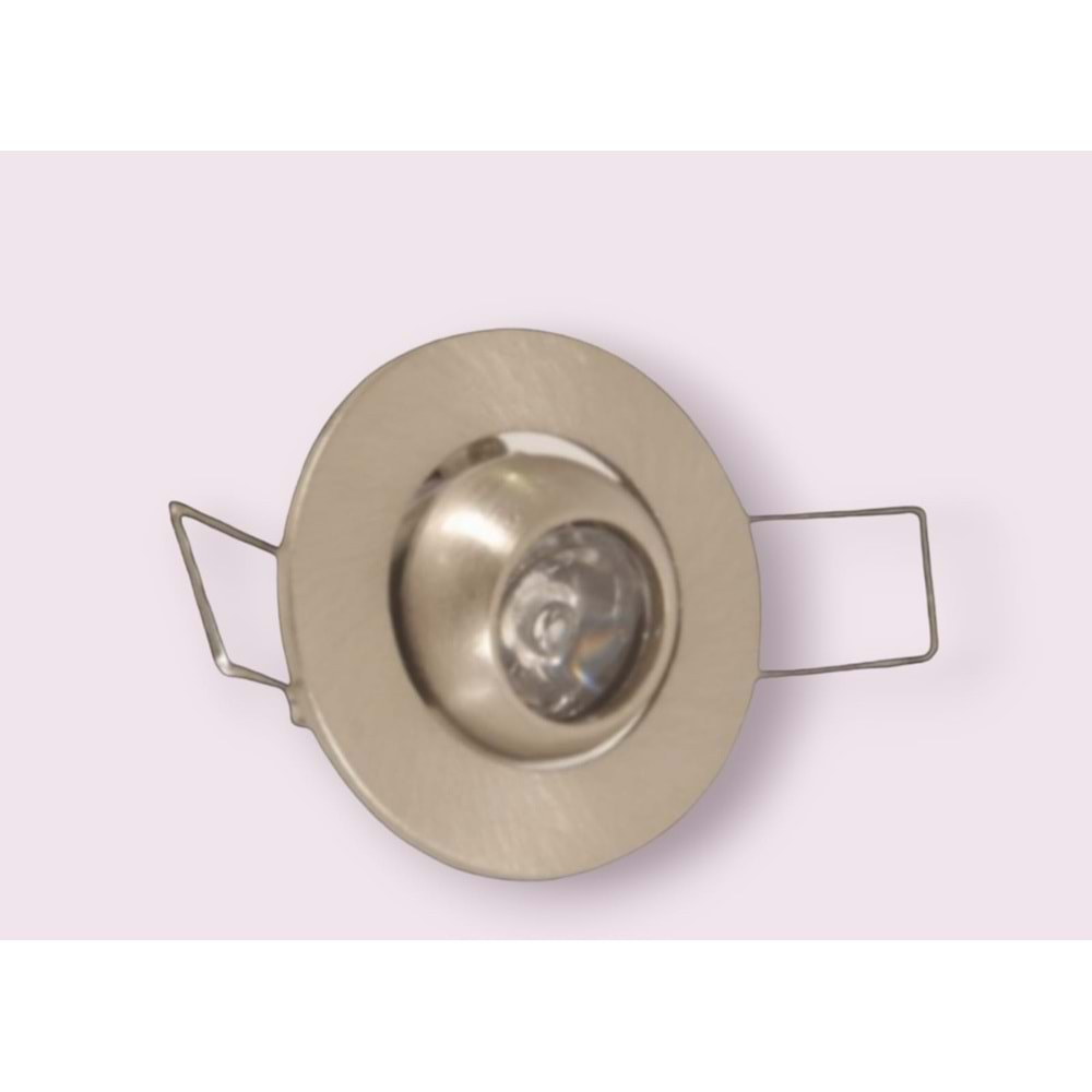 HIGHTEK HT0625 4000K 3W MADRID GOLD KASA COB LED SPOT