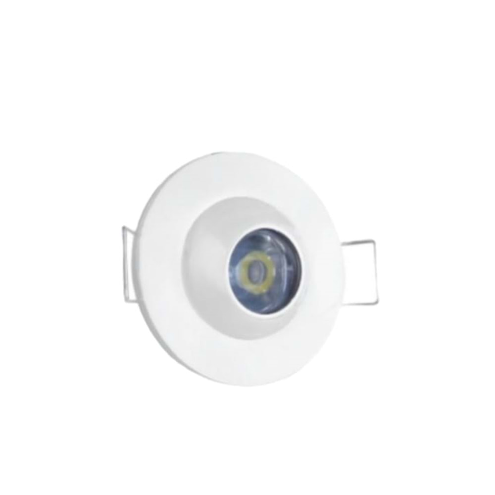 HIGHTEK HT 0627 3200K 3W MADRİD BEYAZ KASA COB SPOT LED