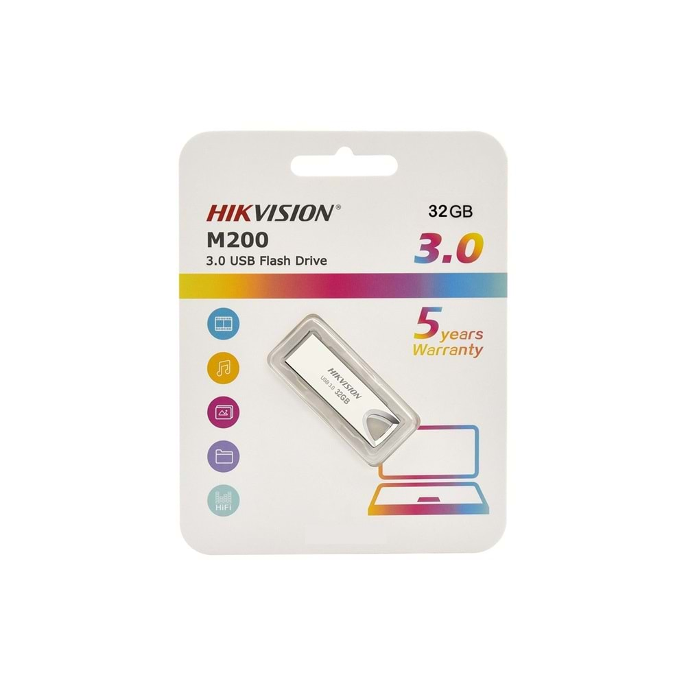 HİKVİSİON 32GB USB 3.0 BELLEK HS-USB3-M200 32G