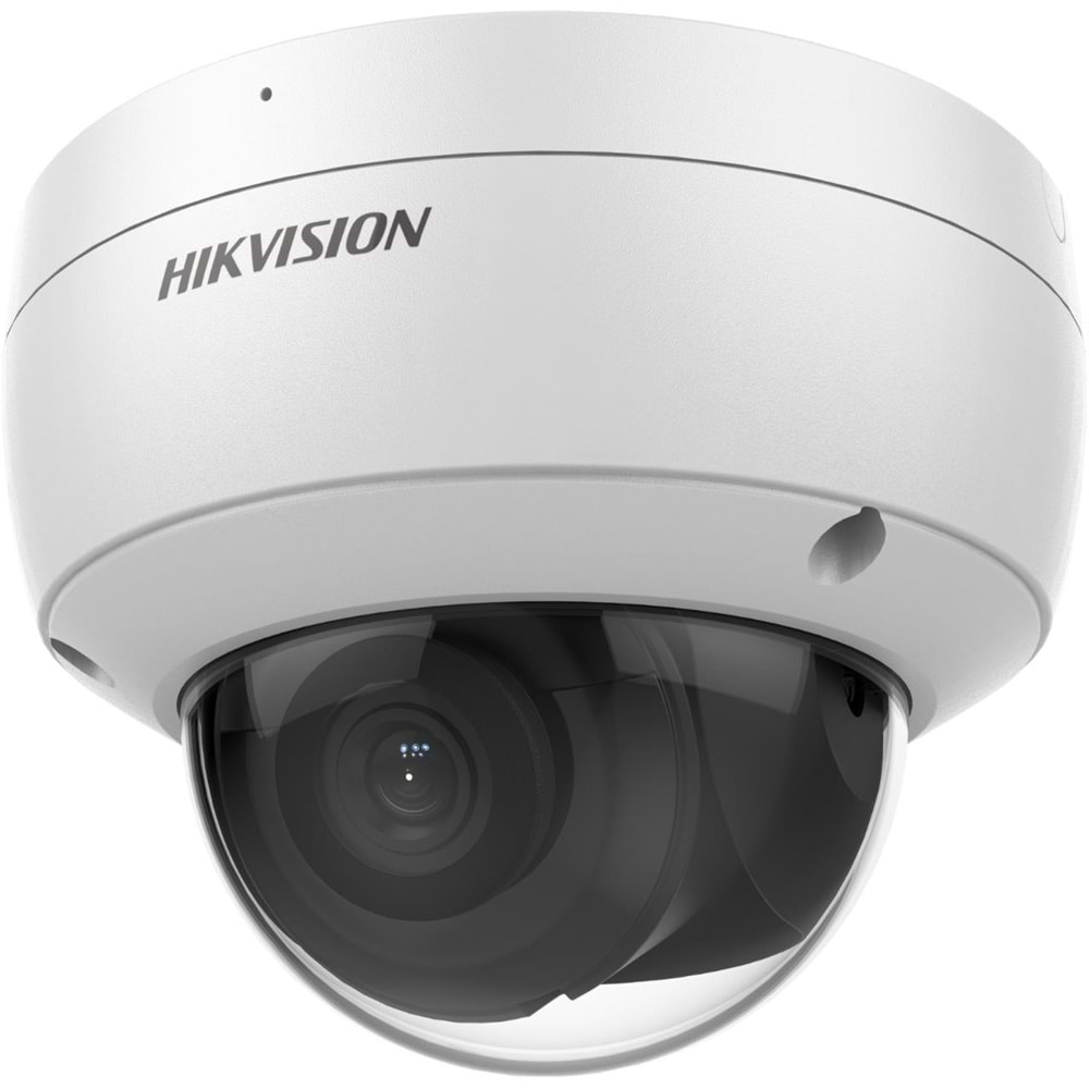 HIKVISION DS-2CD2183G2-IU 8MP 2.8MM 30 METRE IR DAHILI MIKROFON ACUSENSE IP DOME KAMERA