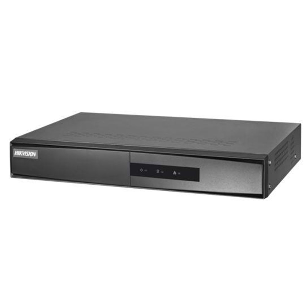 HIKVISION DS-7108NI-Q1/8P/M 8 KANAL 1 SATA POE METAL KASA NVR KAYIT CIHAZI