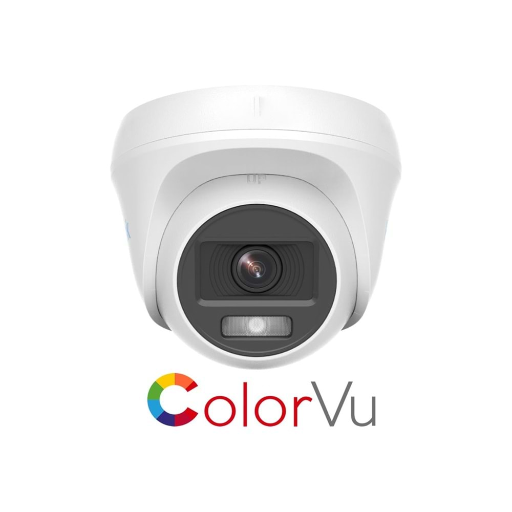 HİLOOK THC-T129-P 2.8MM 2MP COLORVU AHD DOME KAMERA