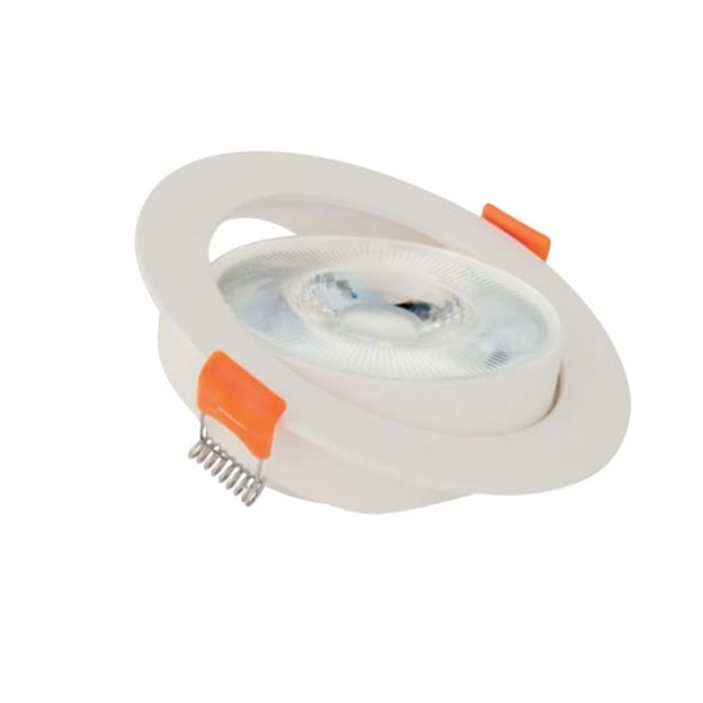 HOROZ NORA-5 016-053-0005 5W BEYAZ KASA 6400K LED ARMATÜR