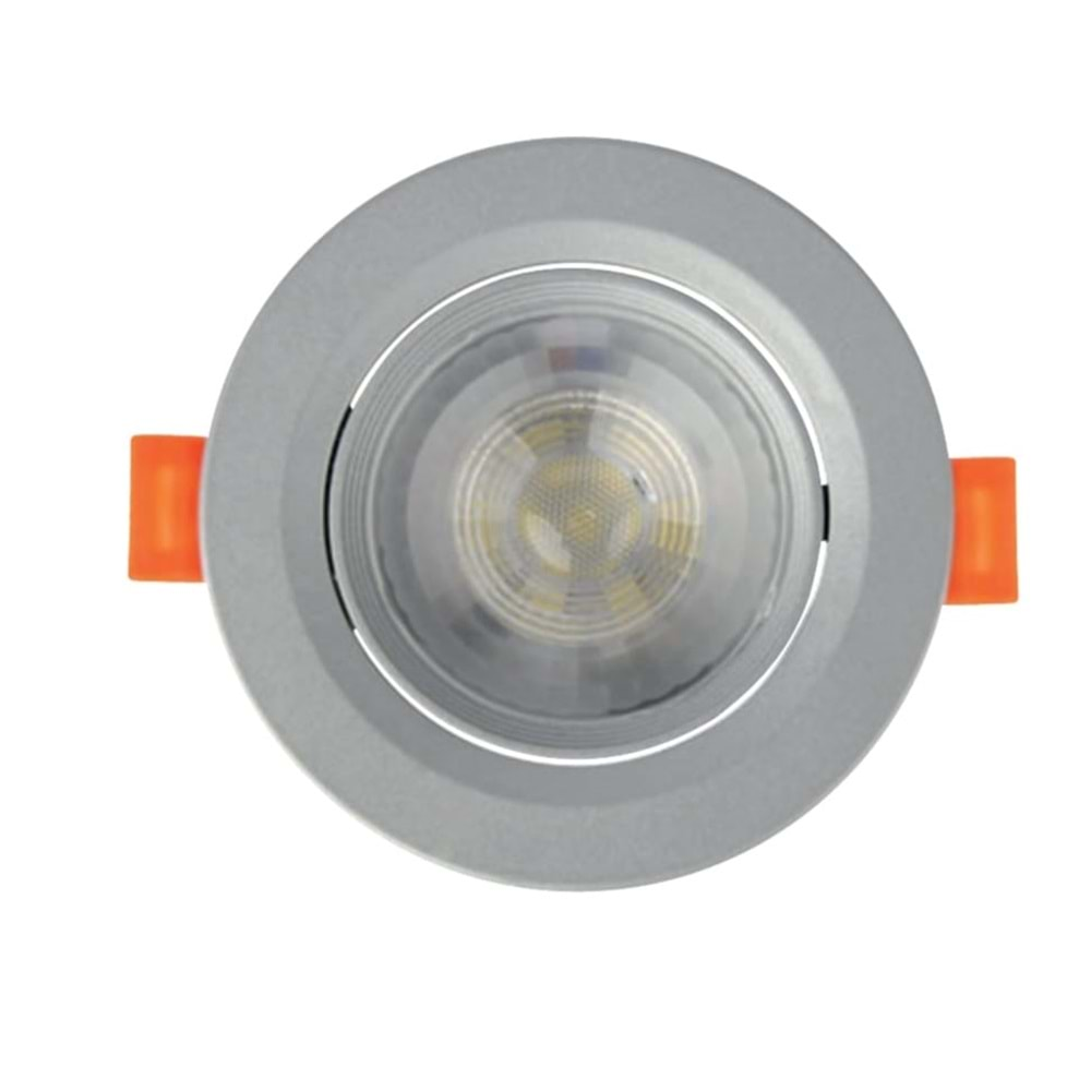 HOROZ NORA-5 016-053-0005 5W GÜMÜŞ 6400K LED ARMATÜR