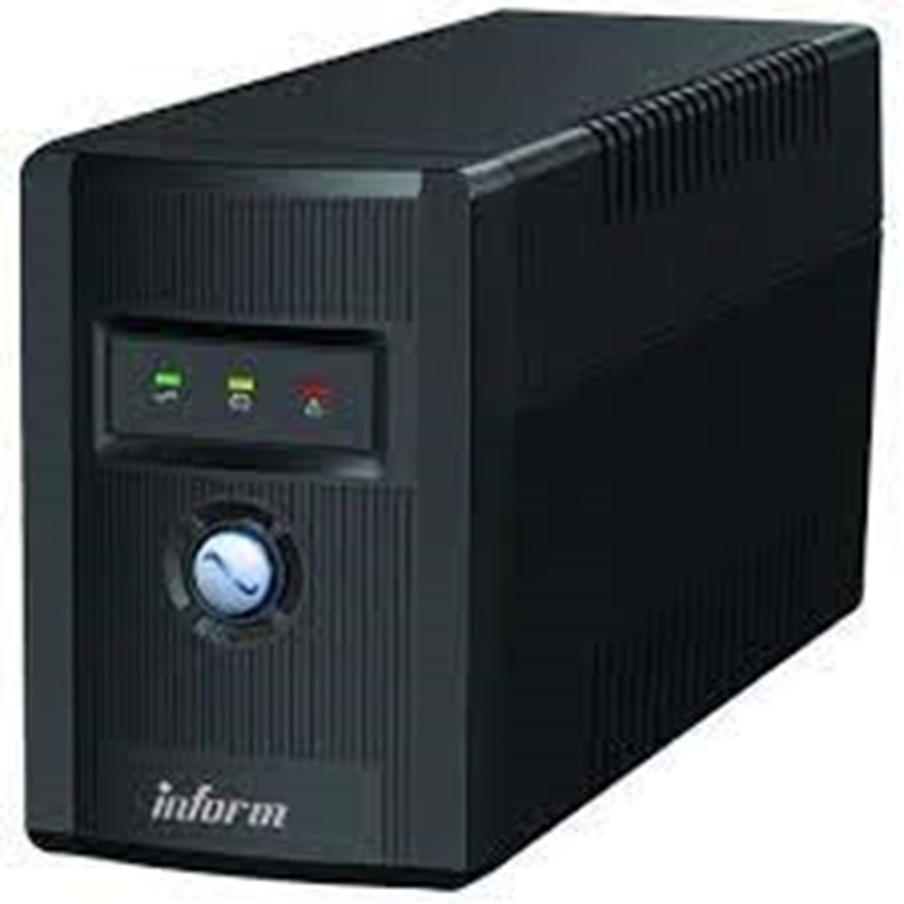 INFORM GUARDION 1500VA 2X9AH LINE INT.UPS 7/20DK