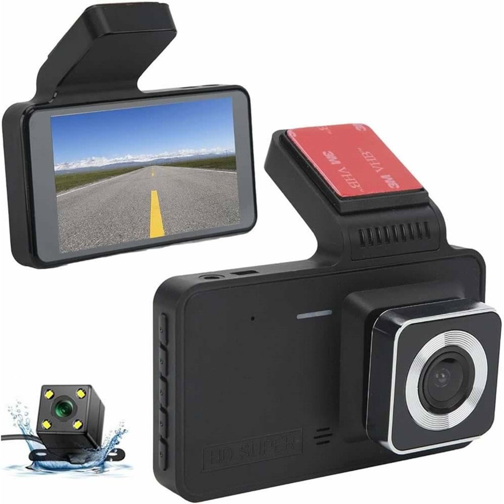 İNOX-316 ARAÇ KAMERASI